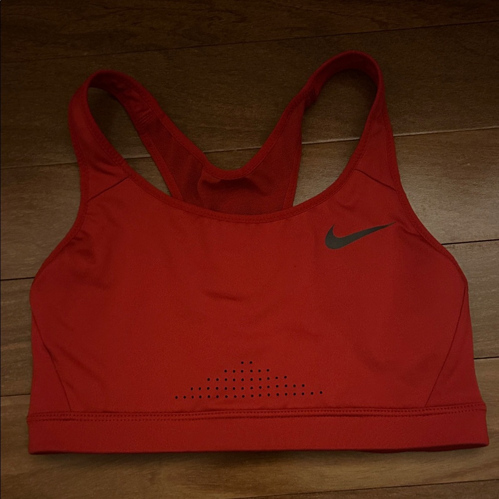 Nike Women's Red Sports Bra